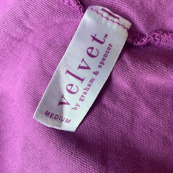 Velvet by Graham & Spencer Tee - Picture 5 of 7